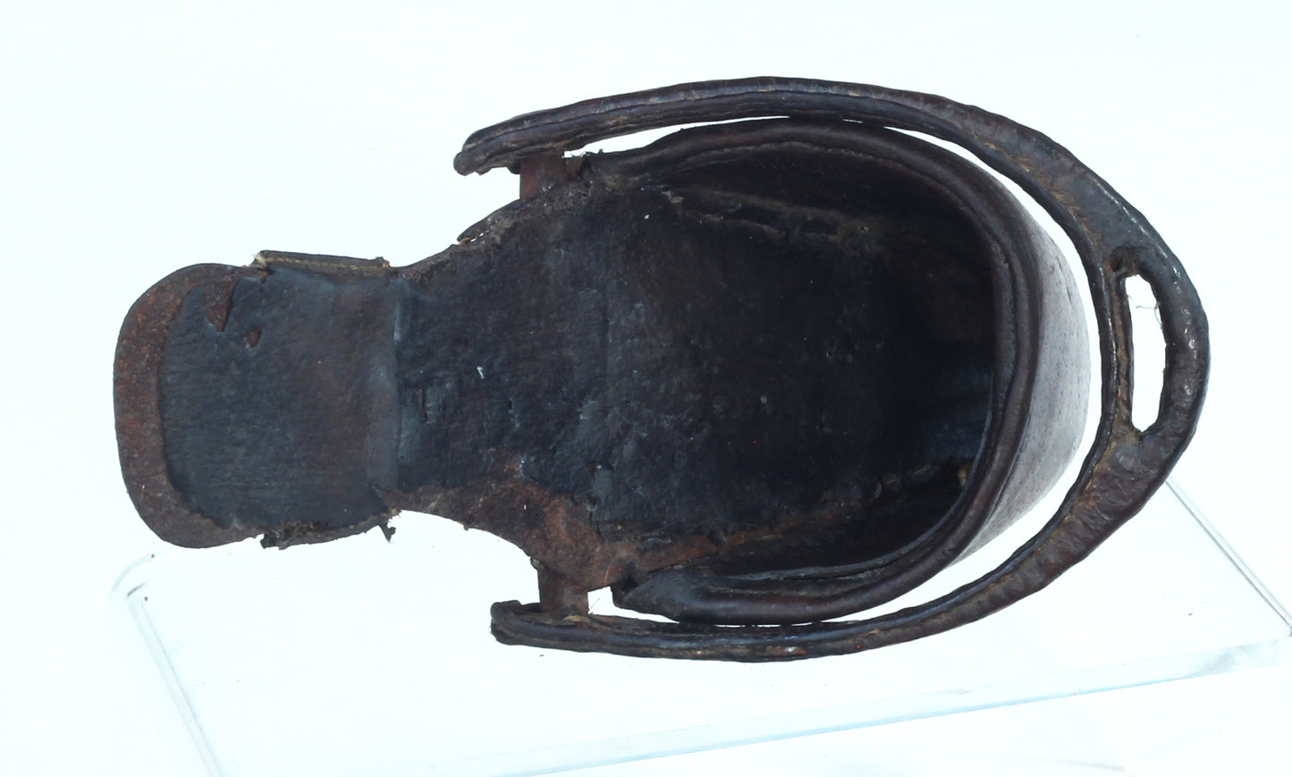 Antique Devon Leather Slipper Stirrup