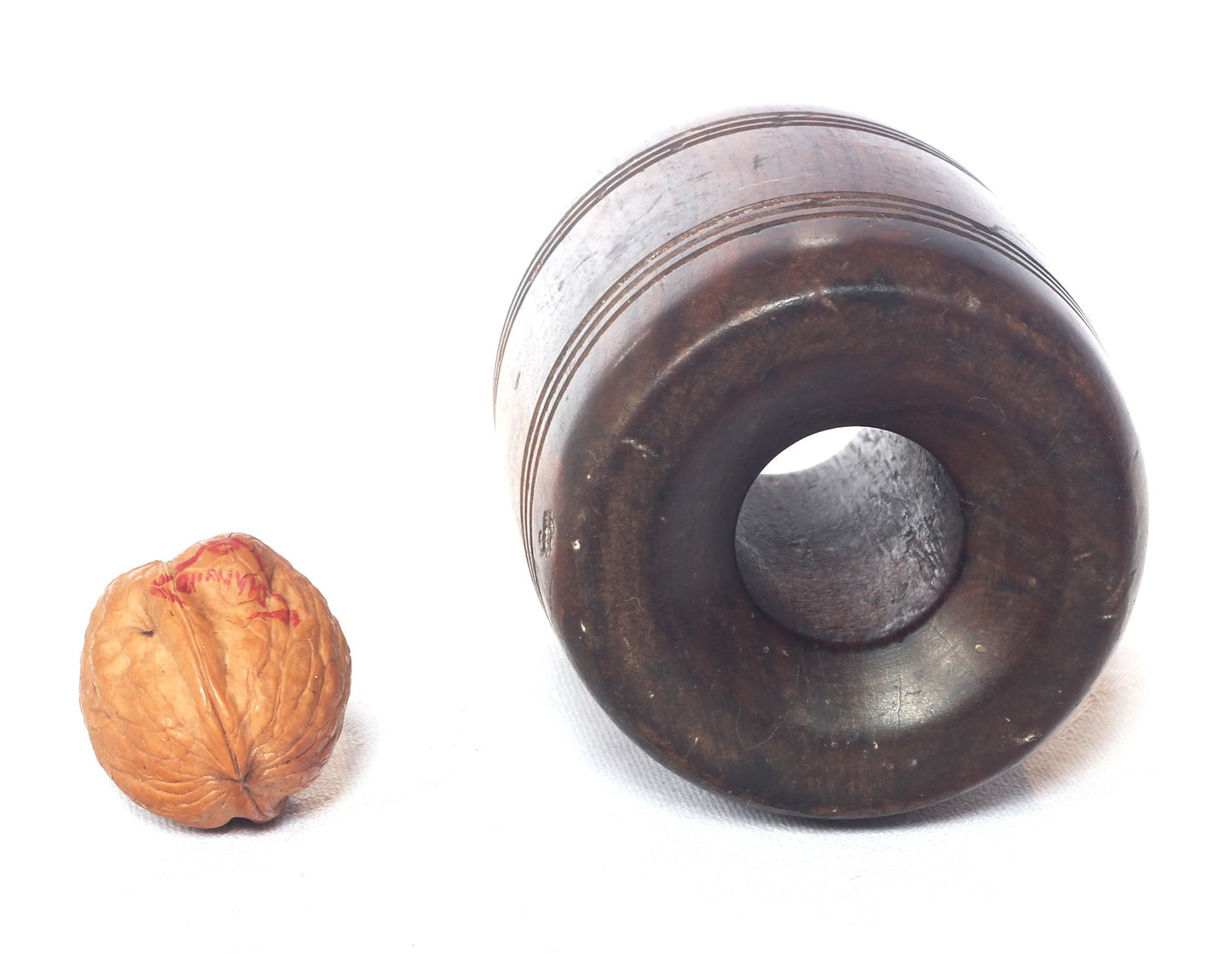An Antique Manger Chog or Tie-Up Bobbin
