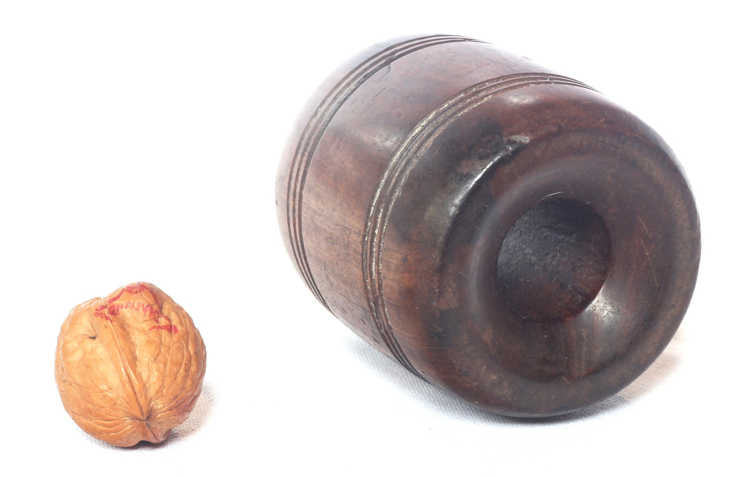 An Antique Manger Chog or Tie-Up Bobbin