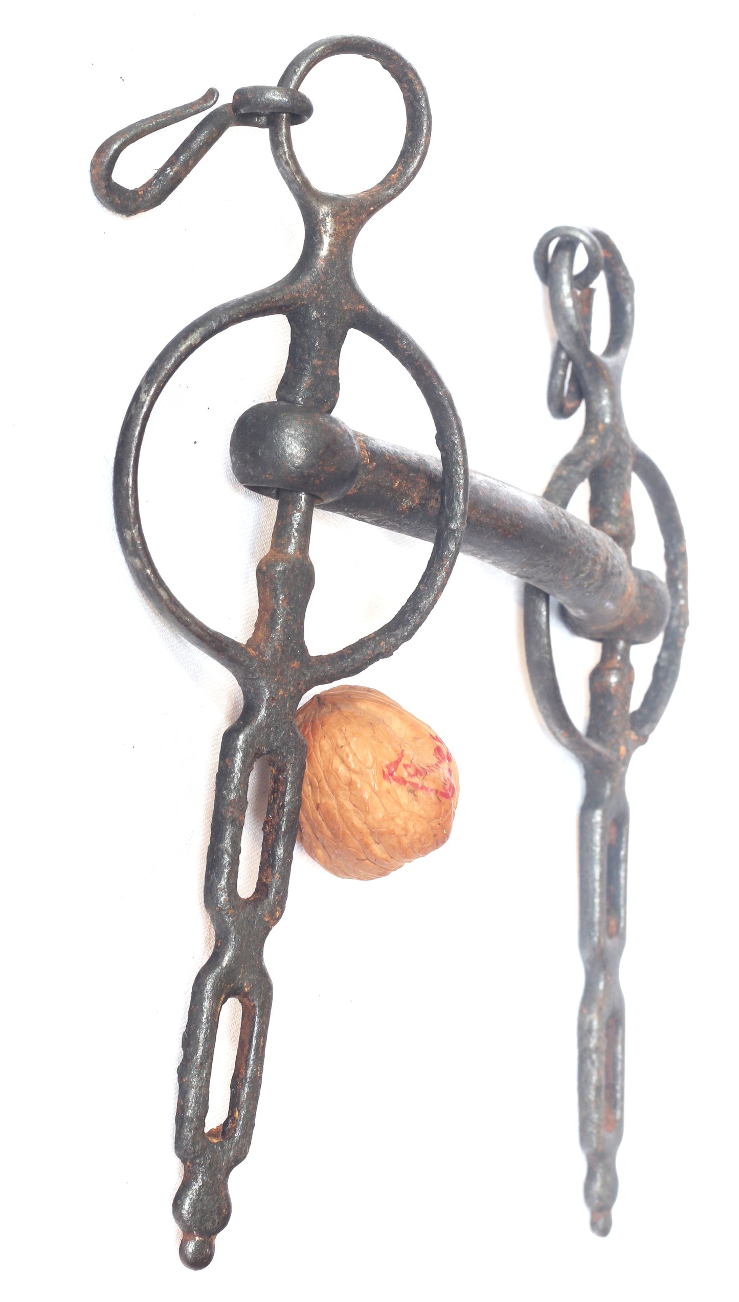 Antique Steel Liverpool Bit