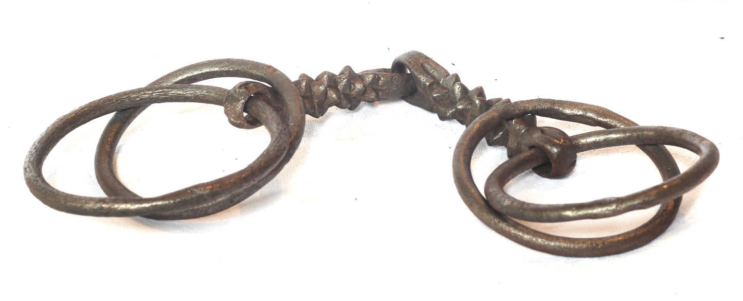 Indian Four Ring Horse Bit