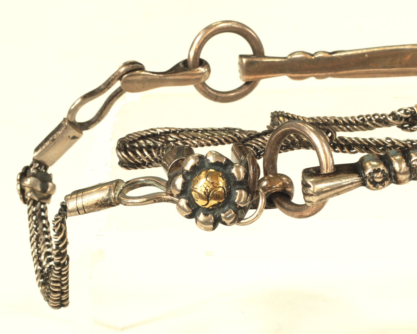 Pair of Brazilian Silver Spurs - Spur435