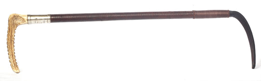 Vintage hunting whip