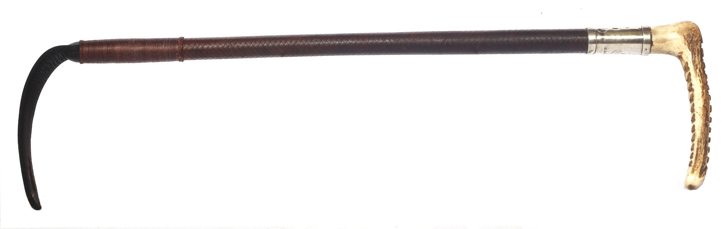 Vintage hunting whip
