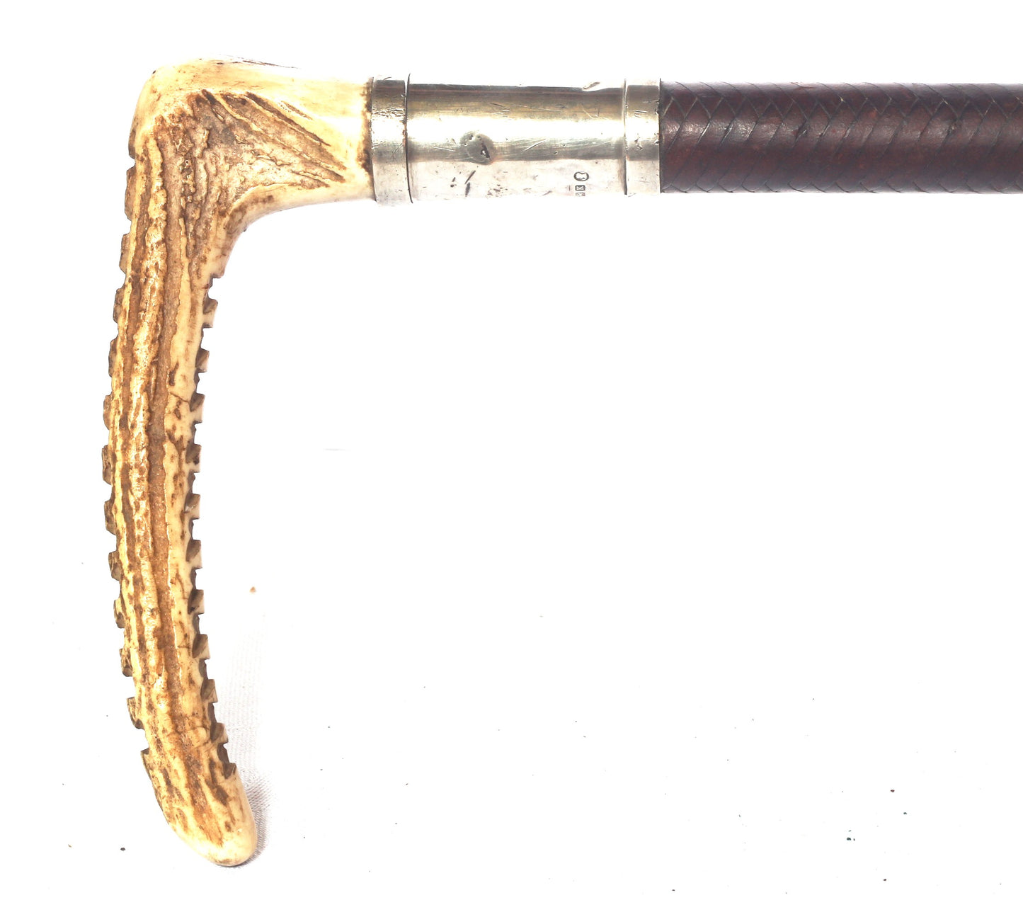 Vintage hunting whip