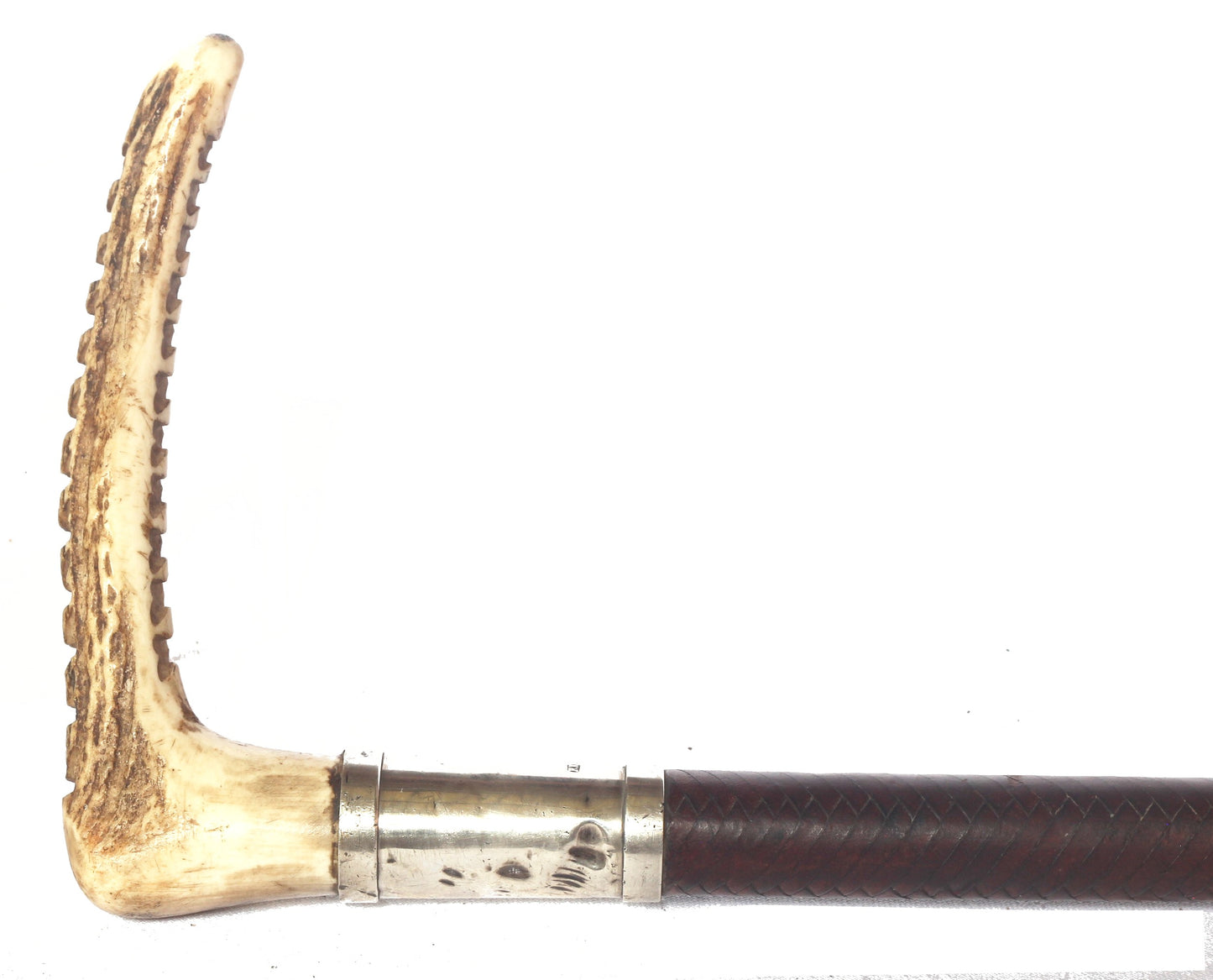 Vintage hunting whip