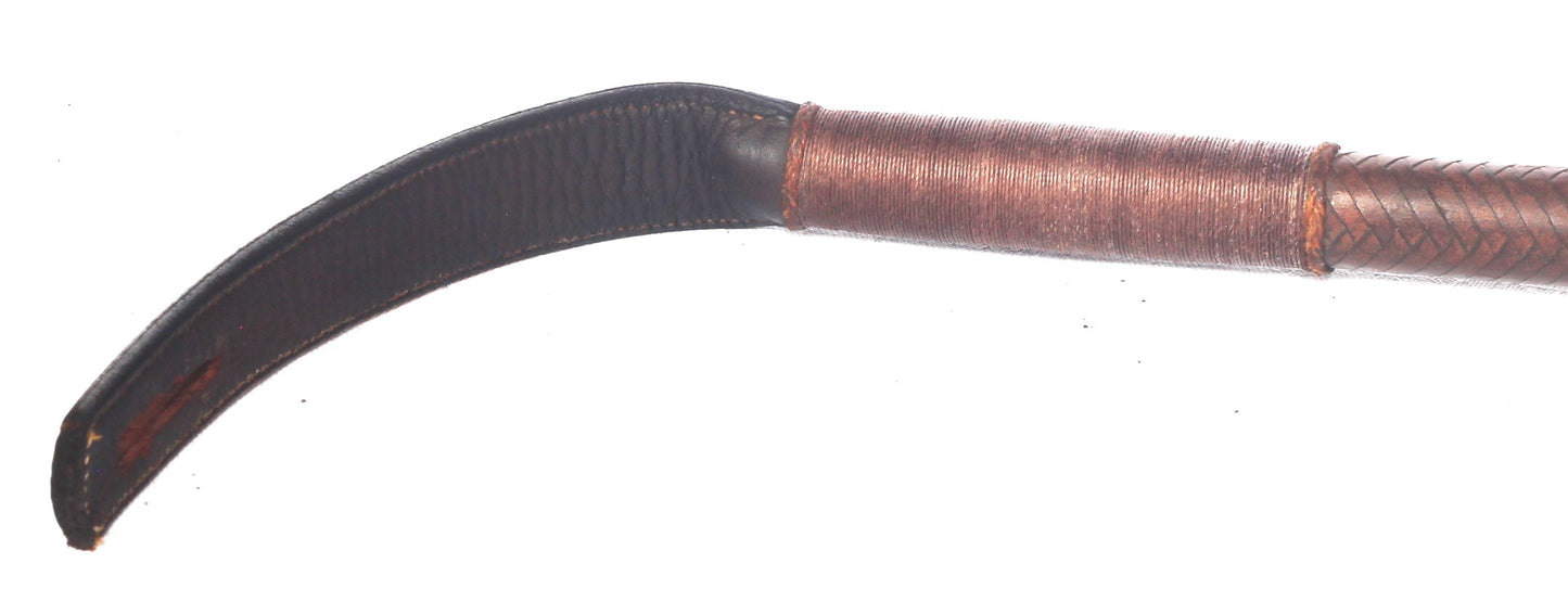 Vintage hunting whip