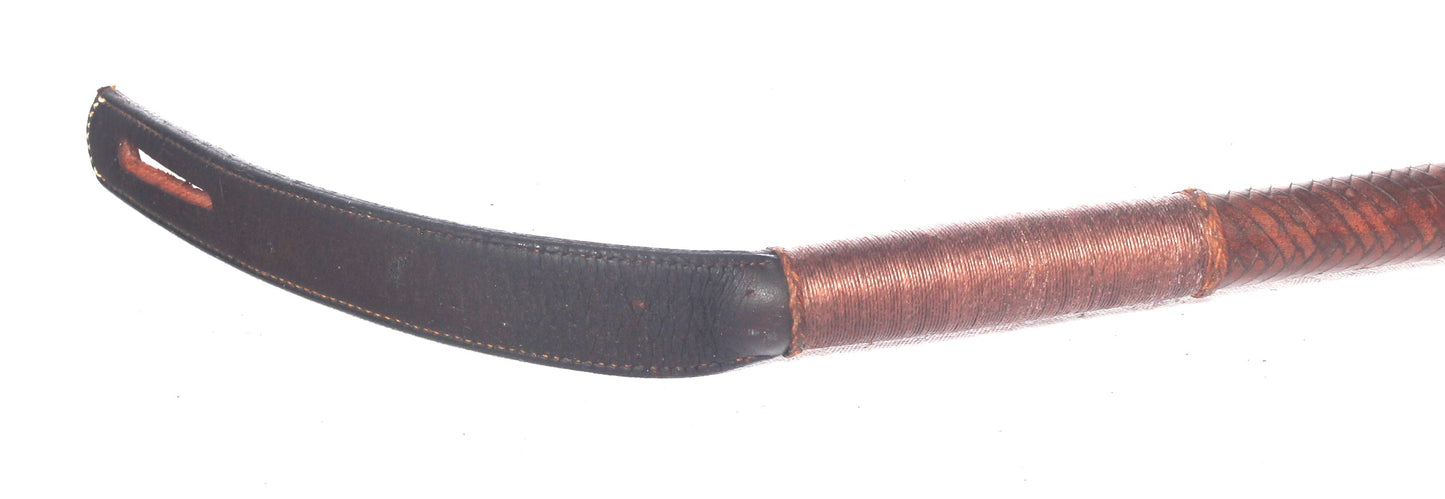 Vintage hunting whip