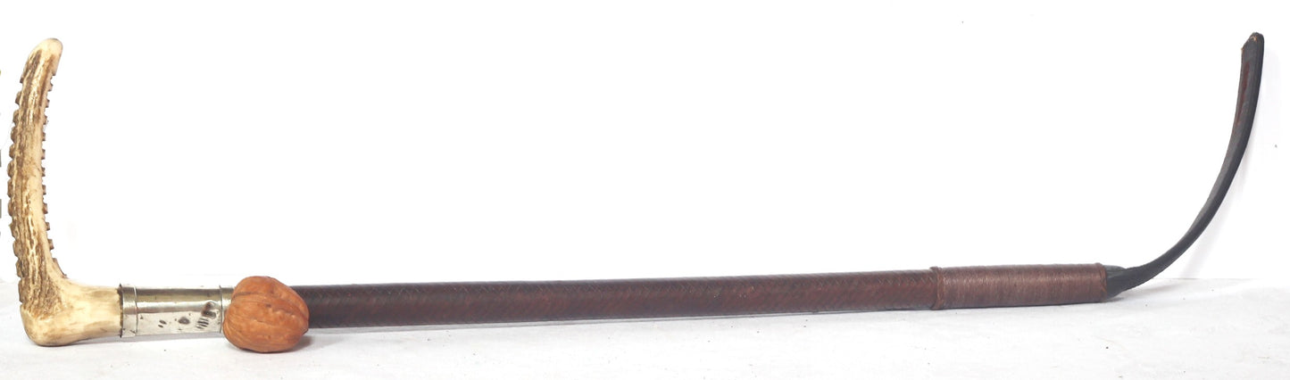 Vintage hunting whip