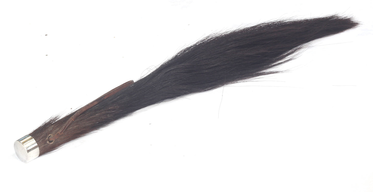 1920 Silver Mounted Fly Whisk