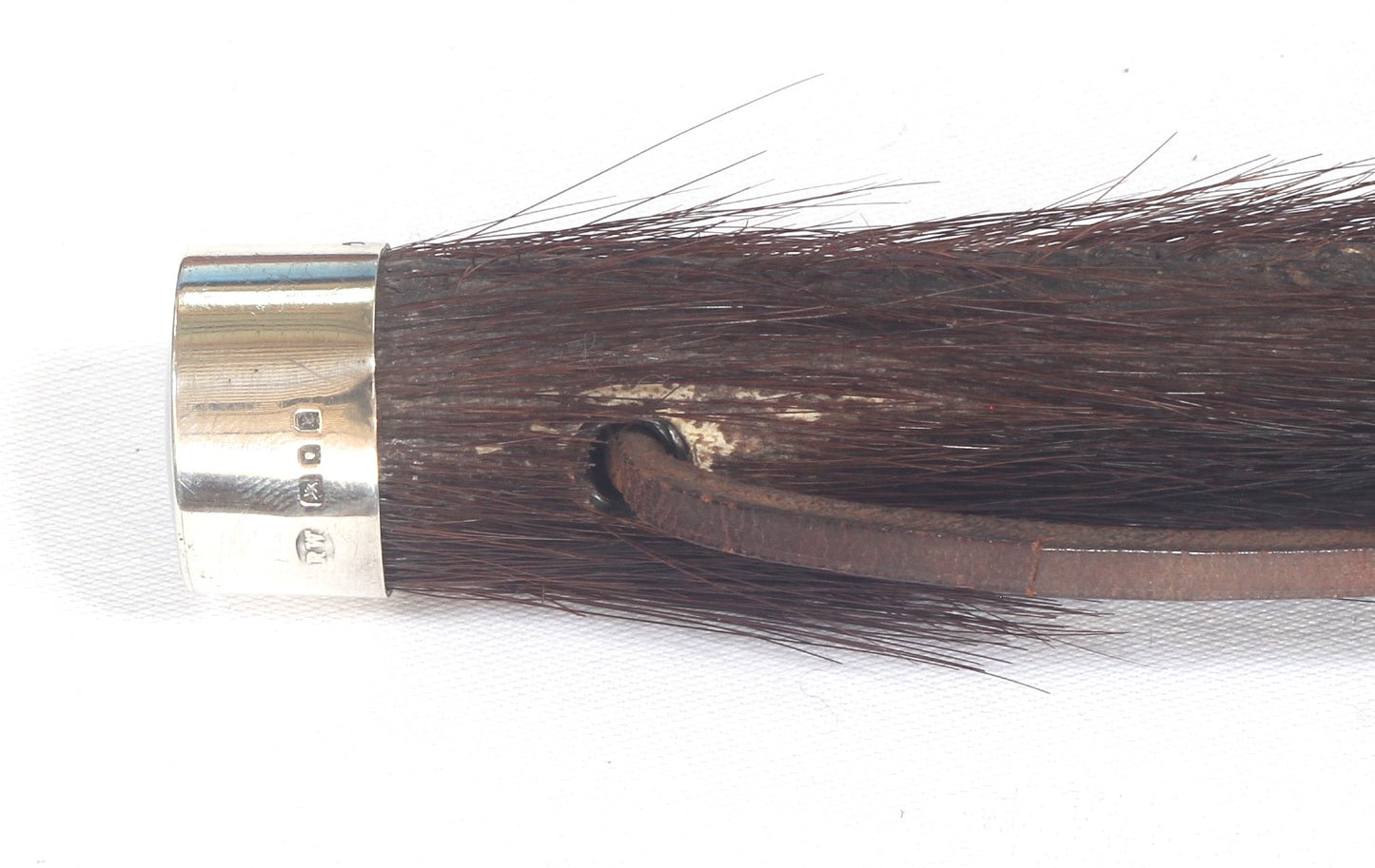 1920 Silver Mounted Fly Whisk