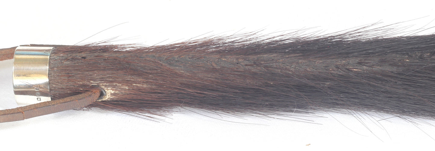 1920 Silver Mounted Fly Whisk