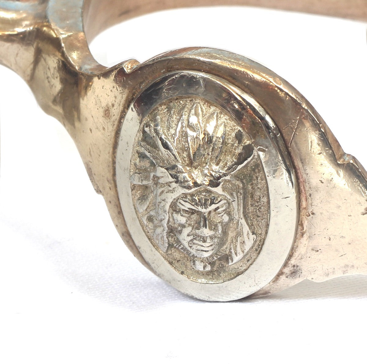 A Pair of Indian Chief Spurs