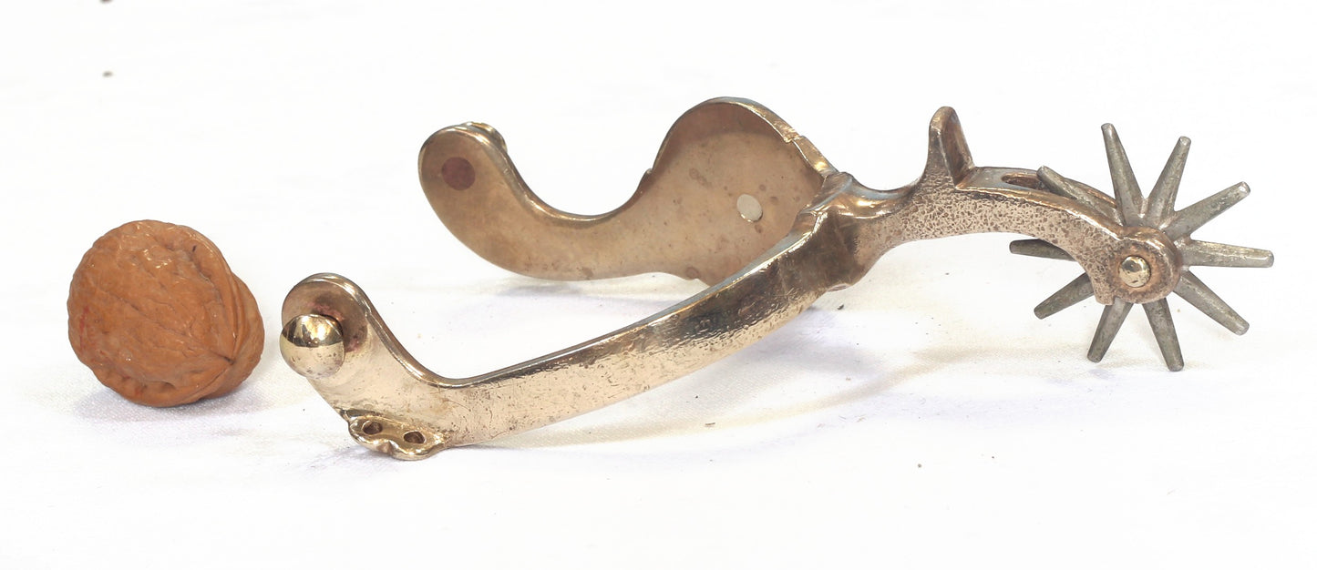 A Pair of Indian Chief Spurs