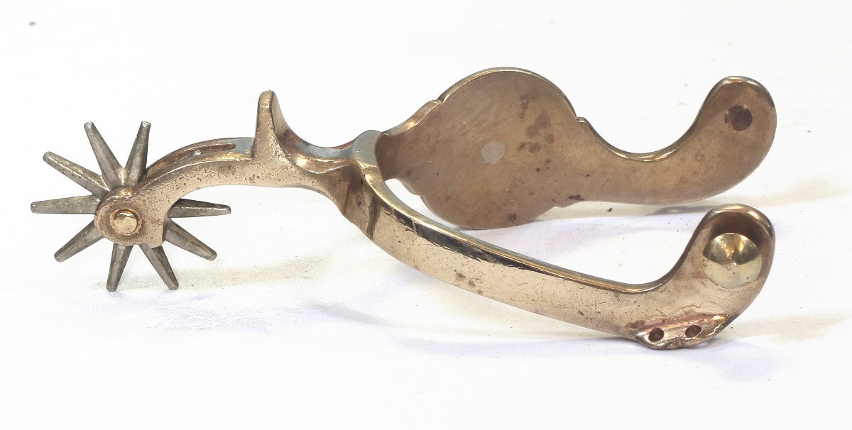 A Pair of Indian Chief Spurs