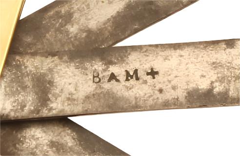 18thC Brass & Steel Fleam for Bleeding Horses