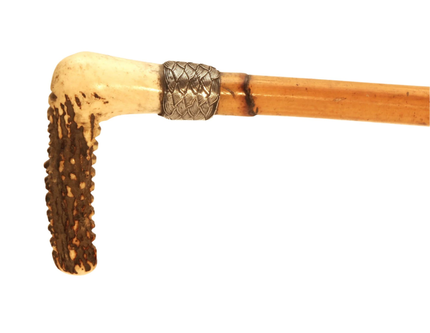 Antique hunting whip