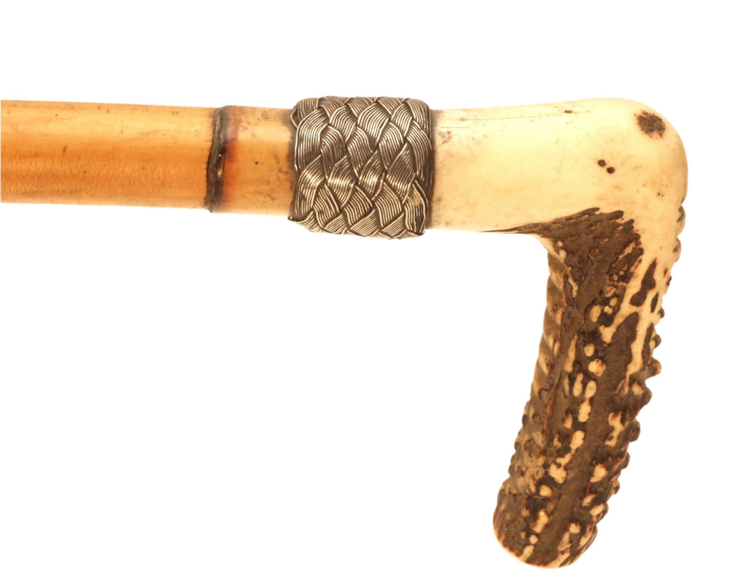 Antique hunting whip