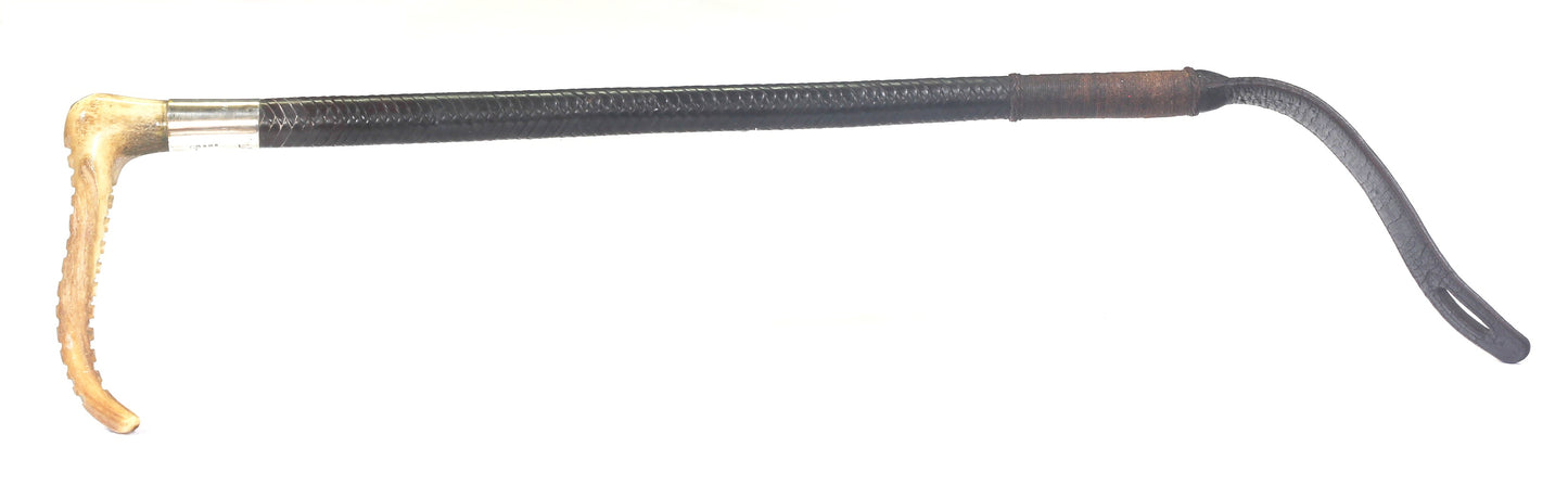 Antique Swaine Hunting whip