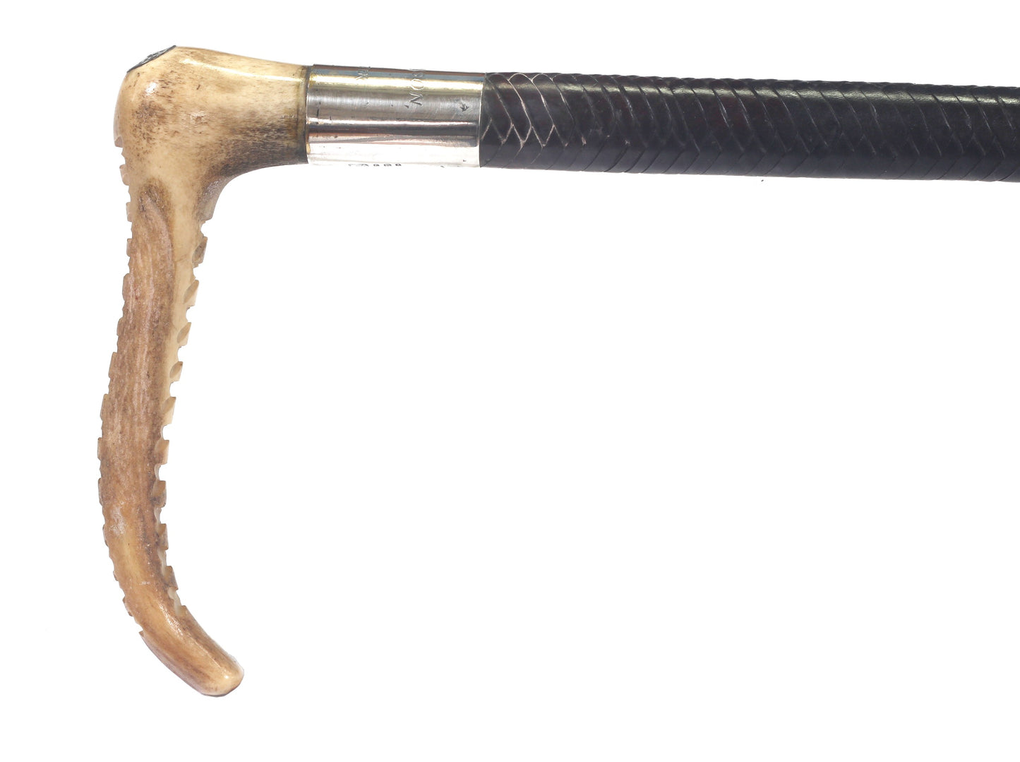 Antique Swaine Hunting whip