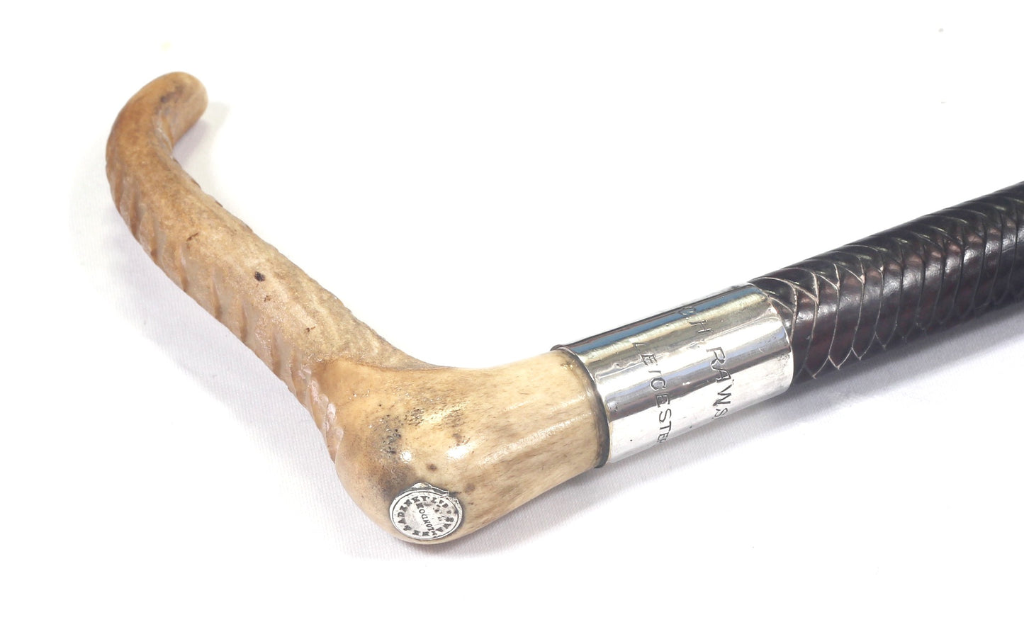 Antique Swaine Hunting whip