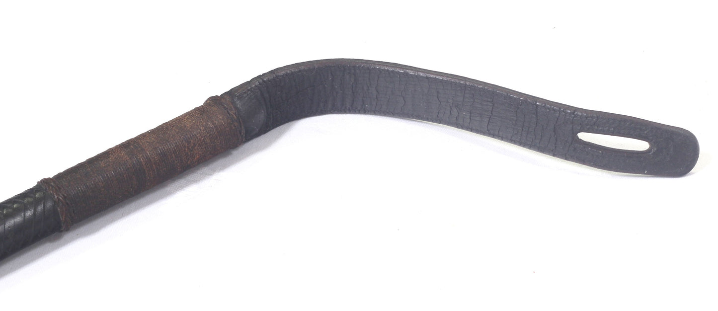 Antique Swaine Hunting whip