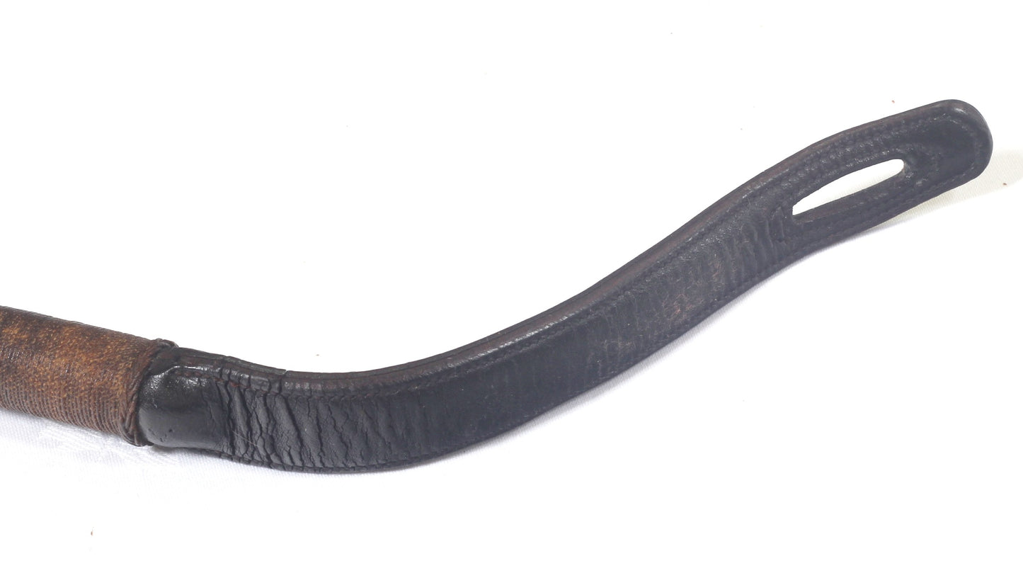 Antique Swaine Hunting whip