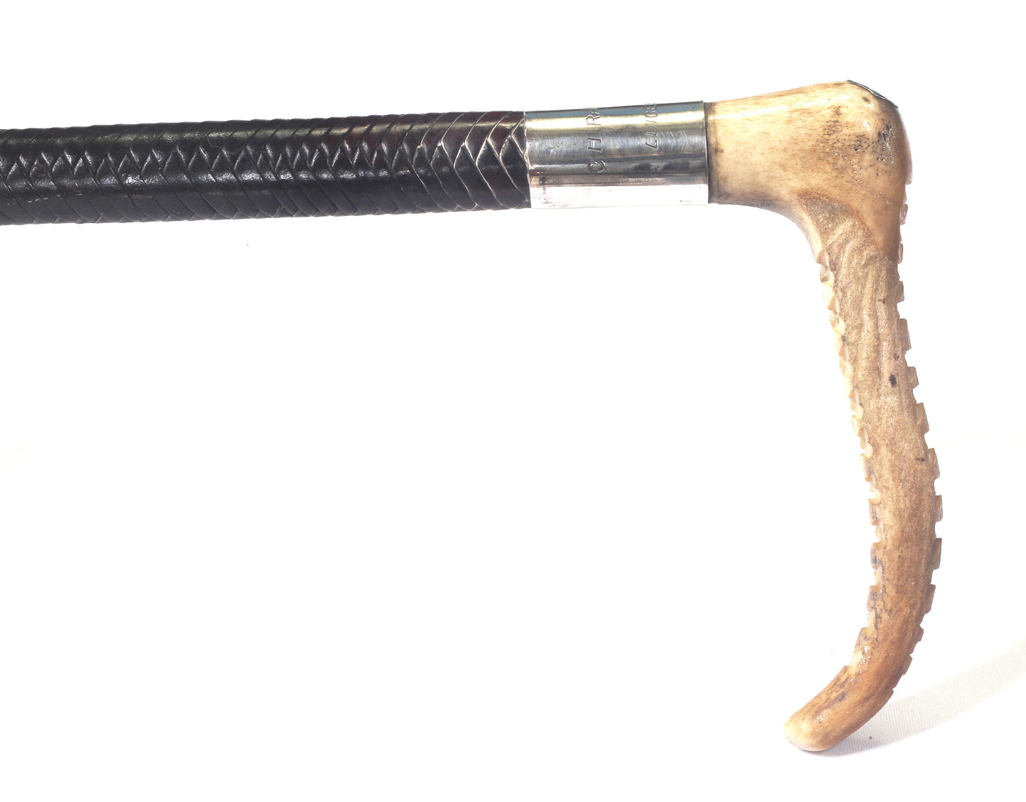 Antique Swaine Hunting whip