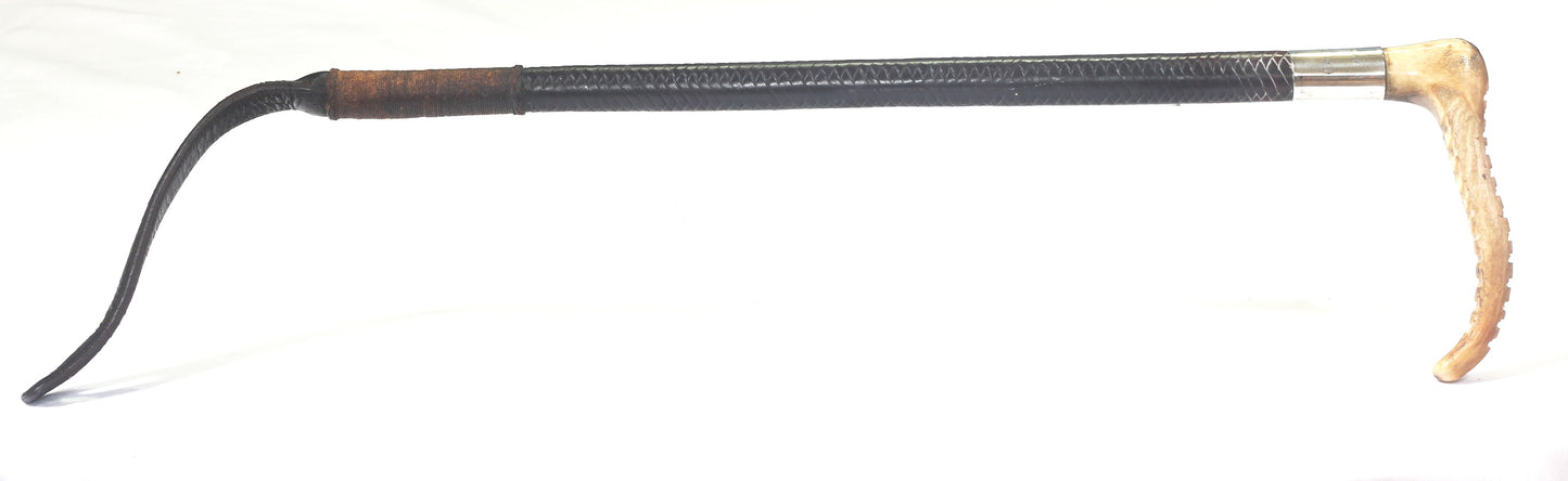 Antique Swaine Hunting whip