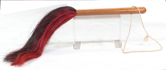 Vintage Malacca Handled Fly Whisk