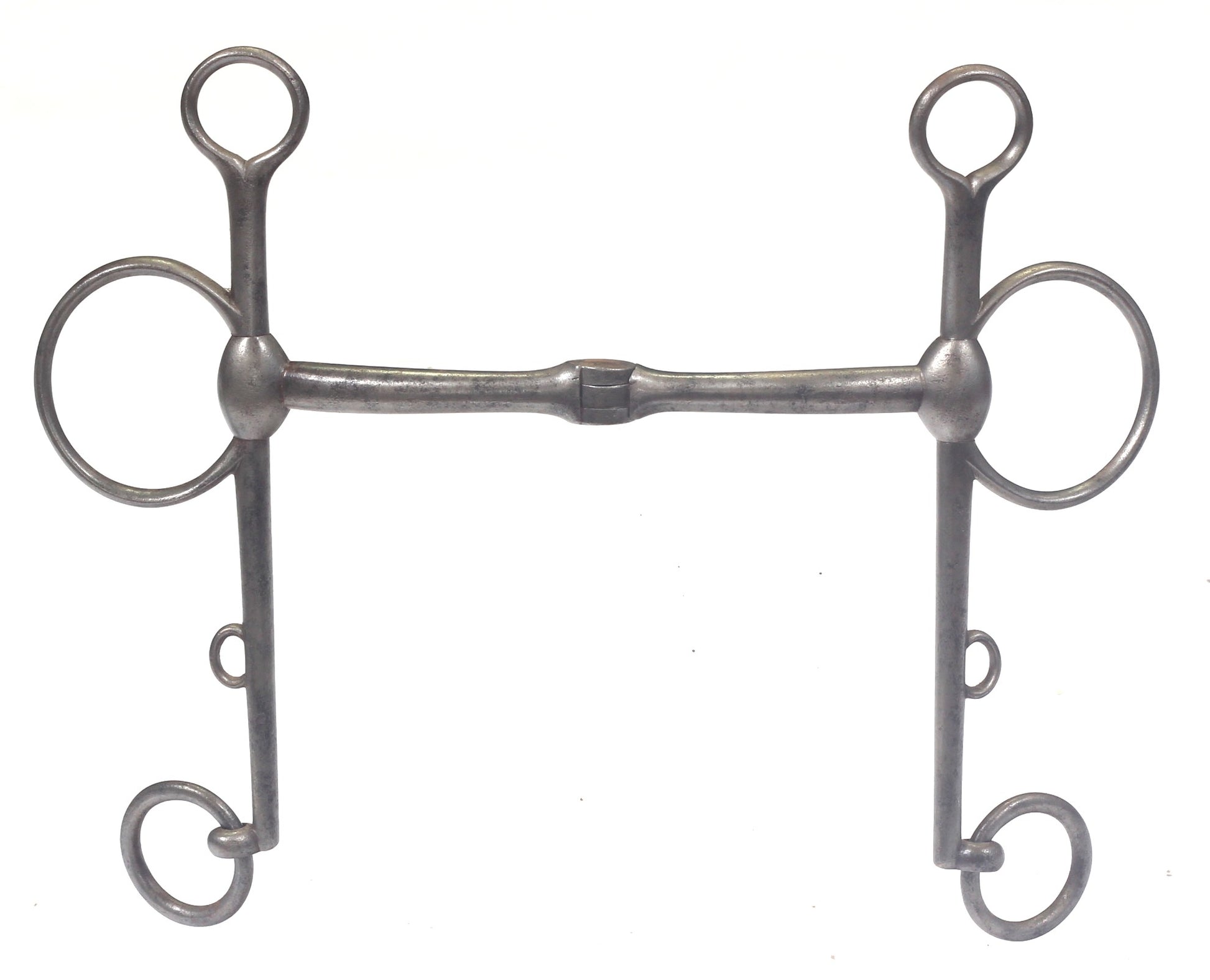 A Military Rule Jointed Pelham Horse Bit by Hawkins