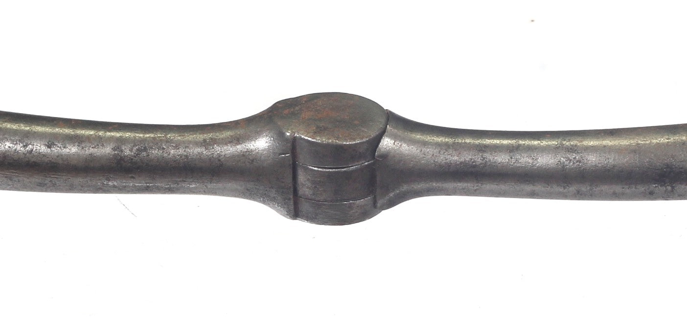 A Military Rule Jointed Pelham Horse Bit by Hawkins