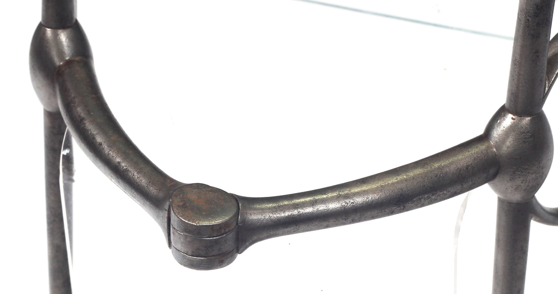 A Military Rule Jointed Pelham Horse Bit by Hawkins