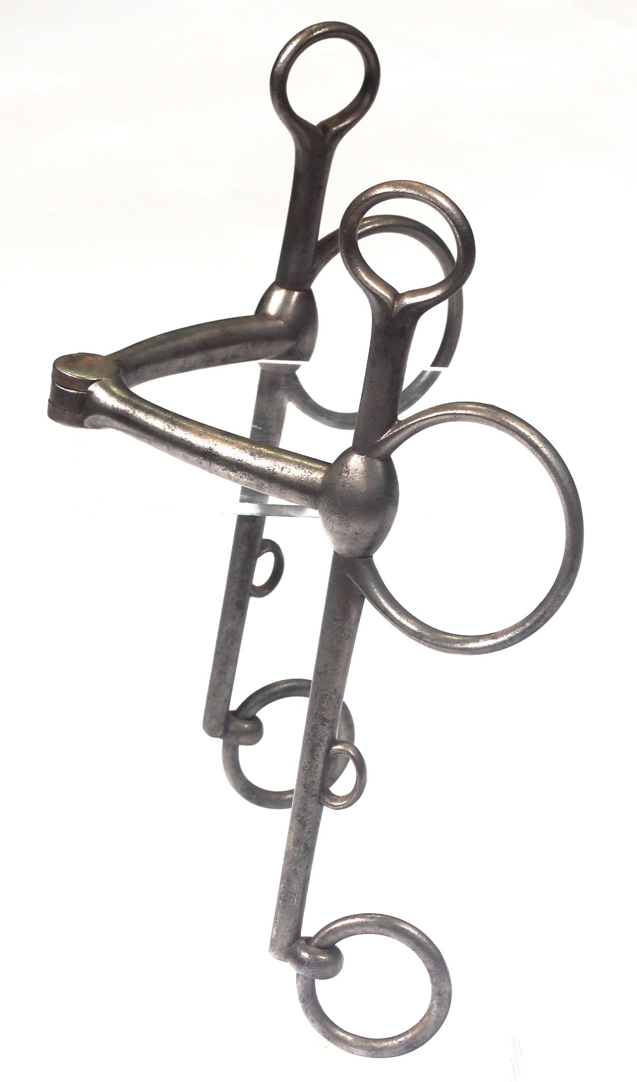 A Military Rule Jointed Pelham Horse Bit by Hawkins