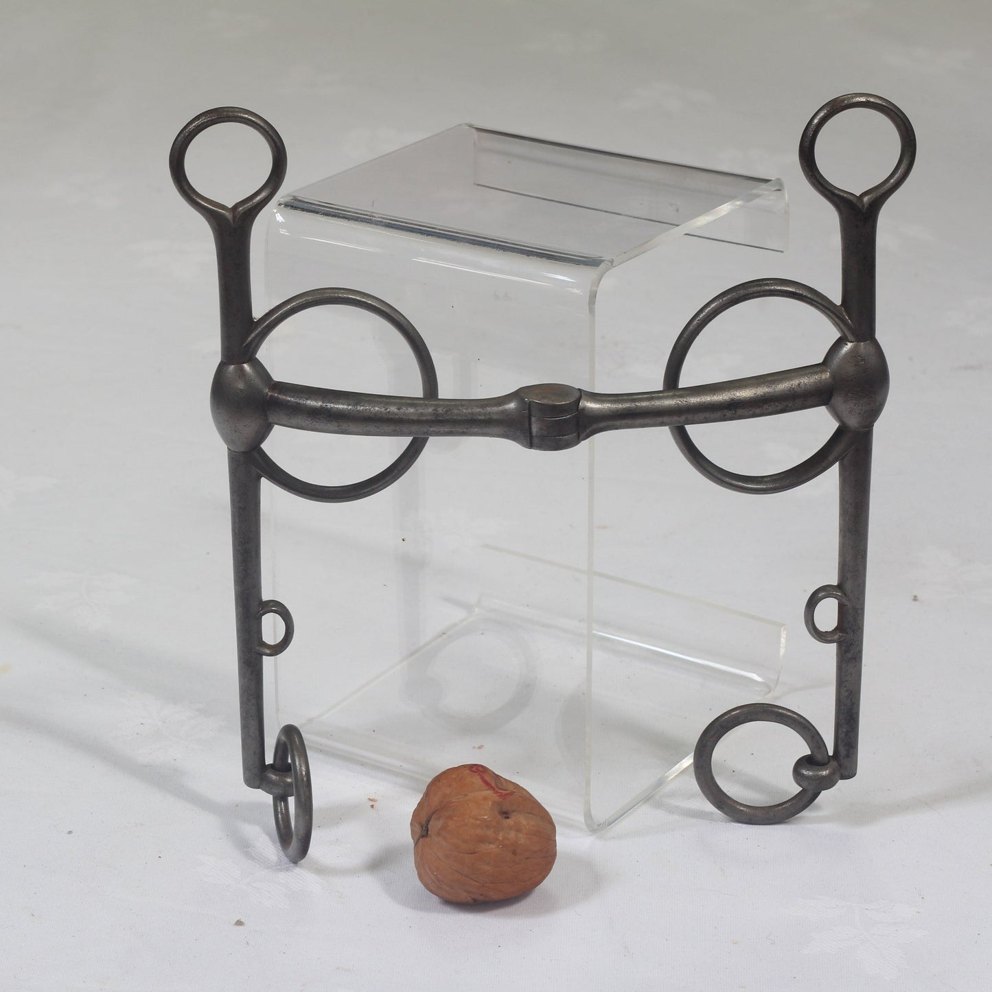 A Military Rule Jointed Pelham Horse Bit by Hawkins