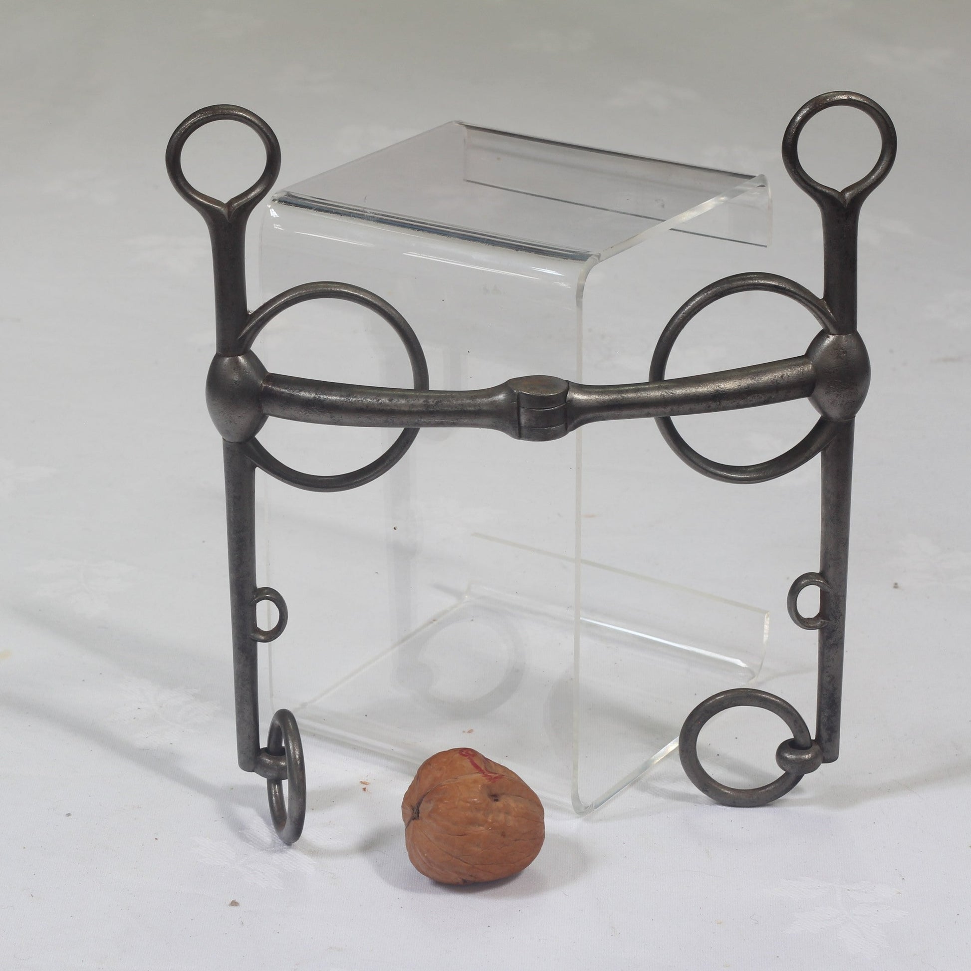 A Military Rule Jointed Pelham Horse Bit by Hawkins