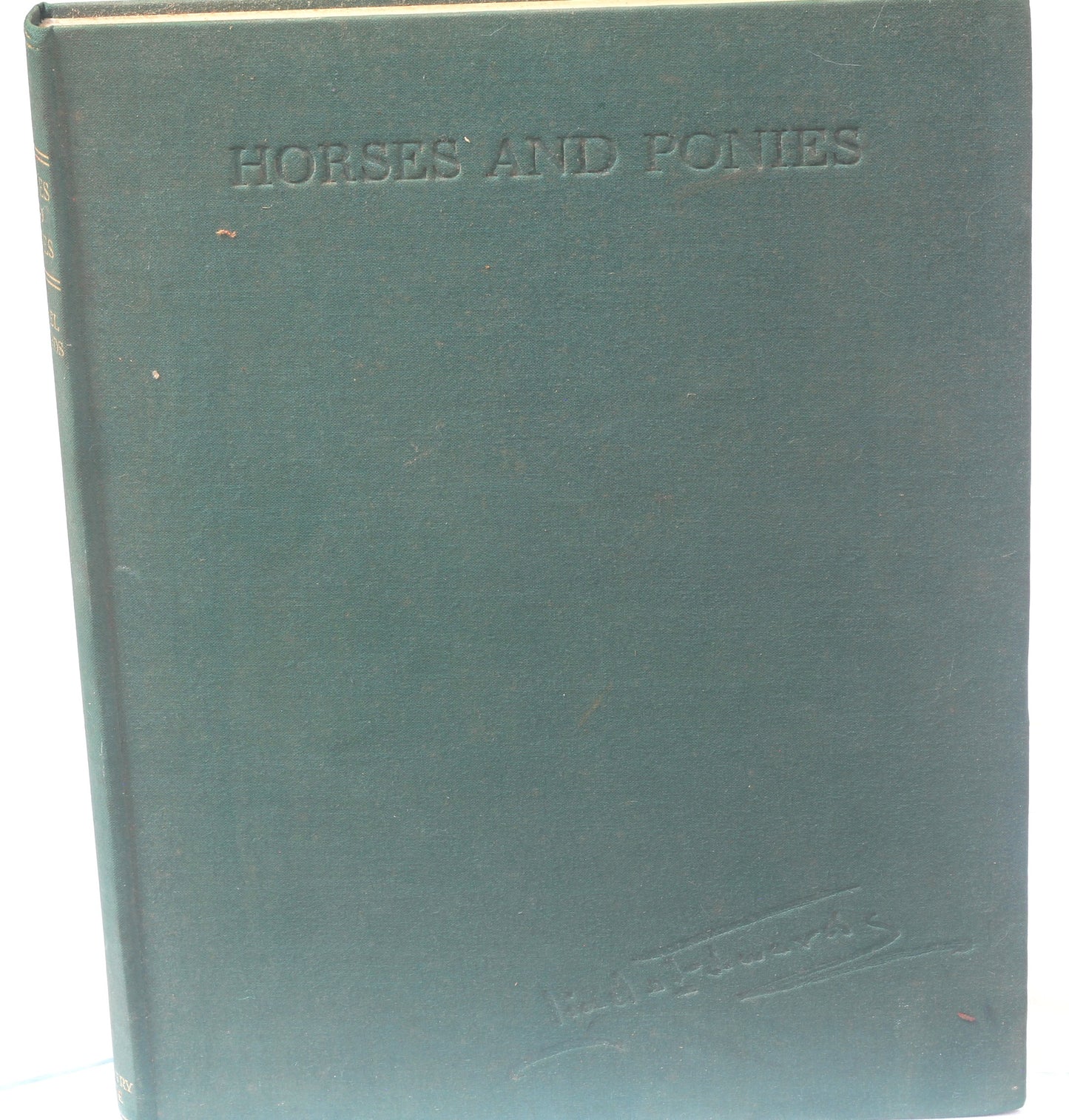 Horses and Ponies, a Book of Sketches by Lionel Edwards, 1st Ed