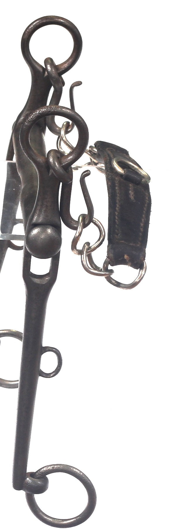 An Antique Banbury Curb Bit by Cockshoot of Manchester