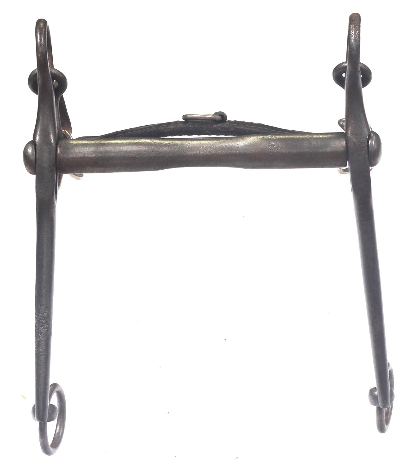 An Antique Banbury Curb Bit by Cockshoot of Manchester