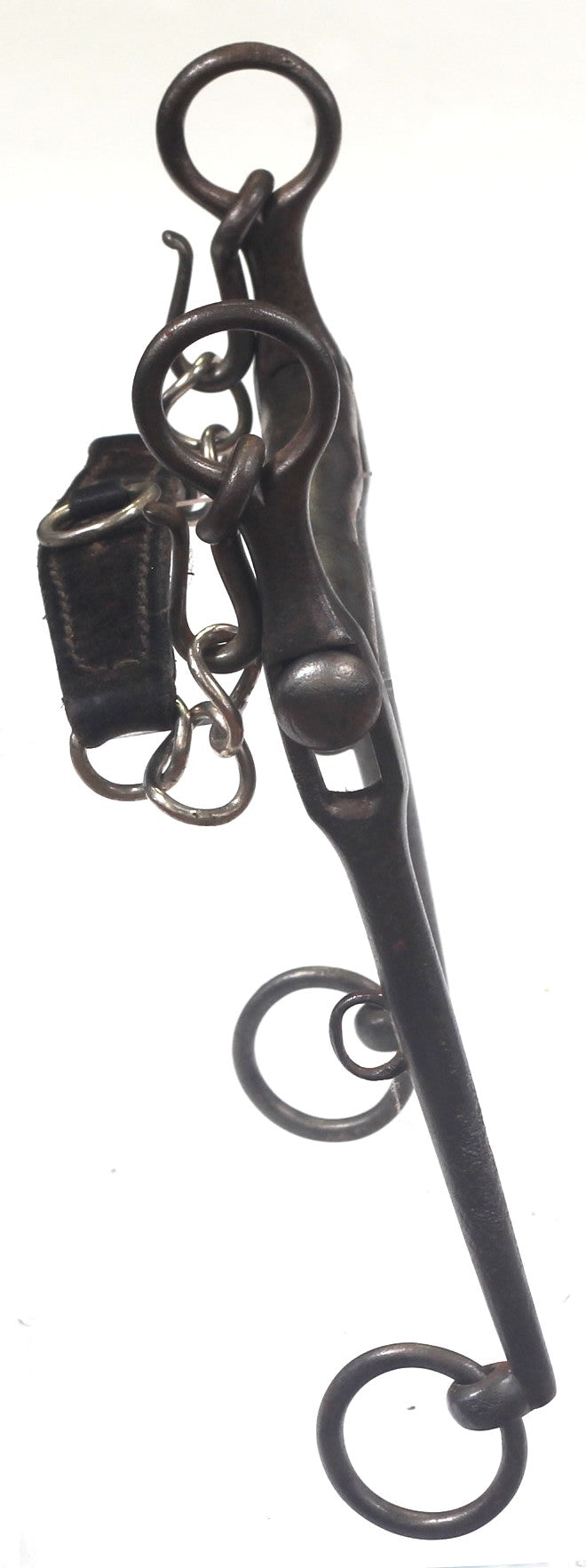 An Antique Banbury Curb Bit by Cockshoot of Manchester
