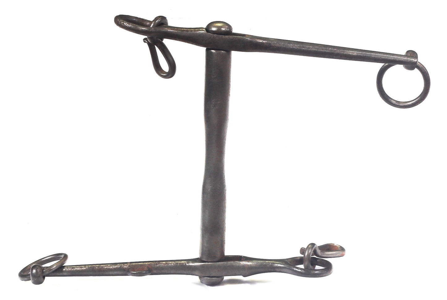An Antique Banbury Curb Bit by Cockshoot of Manchester