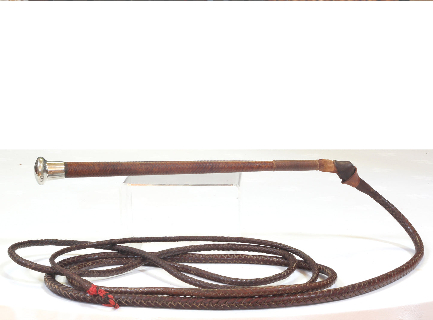 Long Vintage Stock Whip