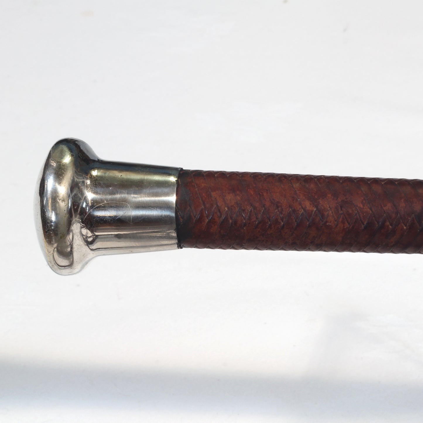 Long Vintage Stock Whip