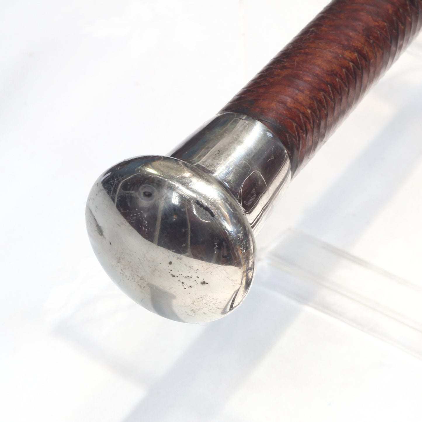 Long Vintage Stock Whip