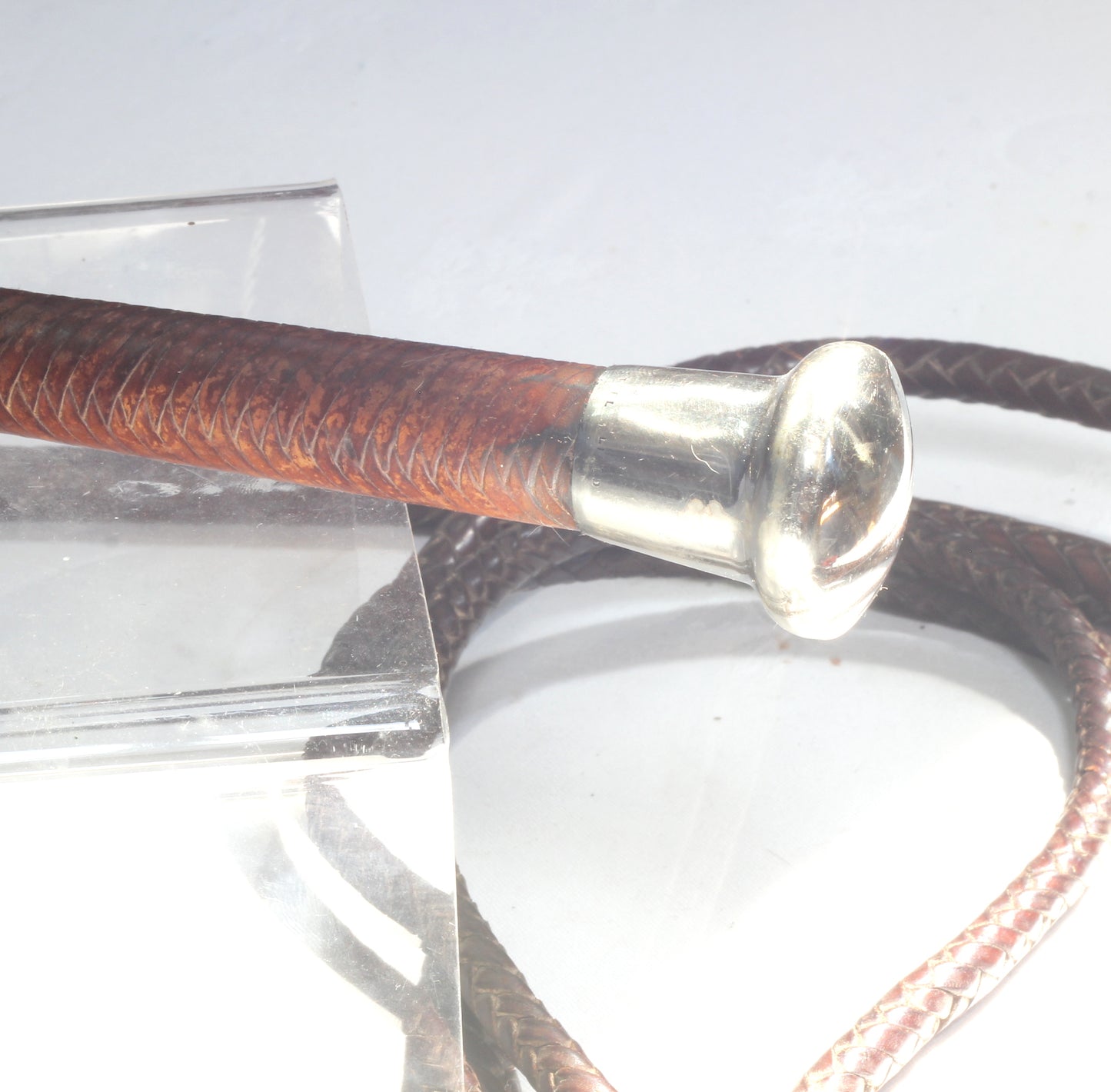 Long Vintage Stock Whip