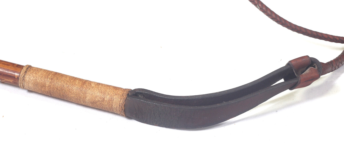Vintage hunting whip