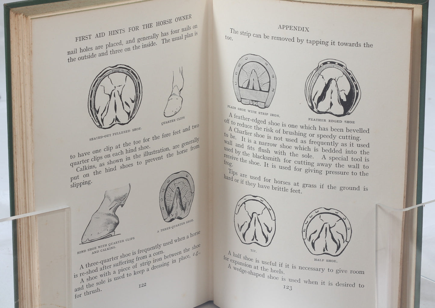 First Aid Hints for the Horse Owner, A Veterinary Note Book by Major W.E.Lyon, 1st Ed 1933
