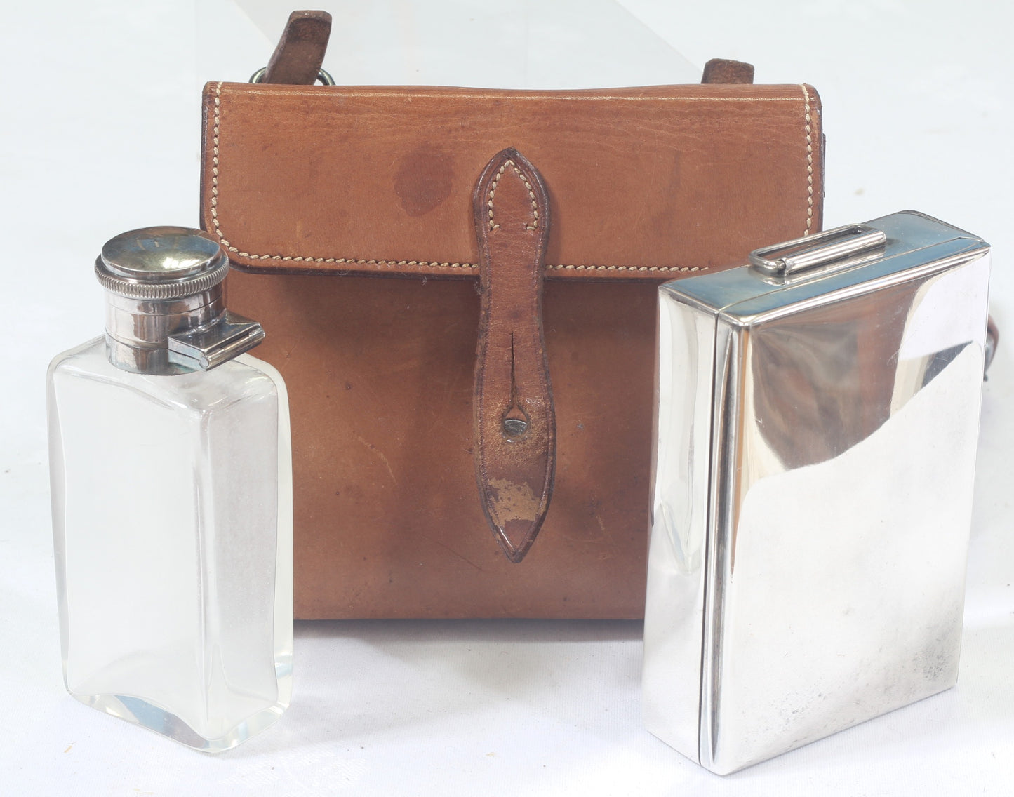 Swaine & Adeney Saddle Canteen