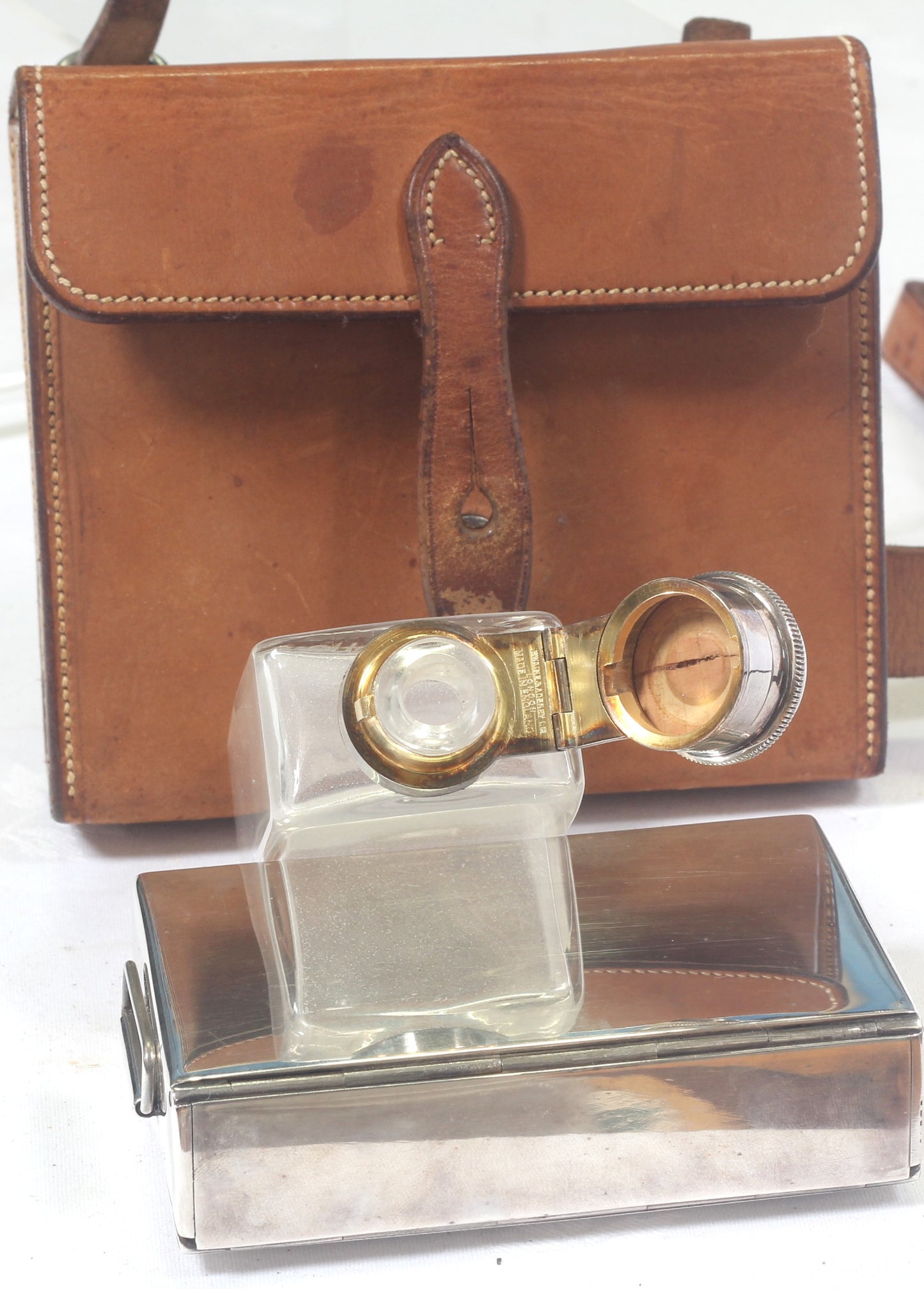 Swaine & Adeney Saddle Canteen