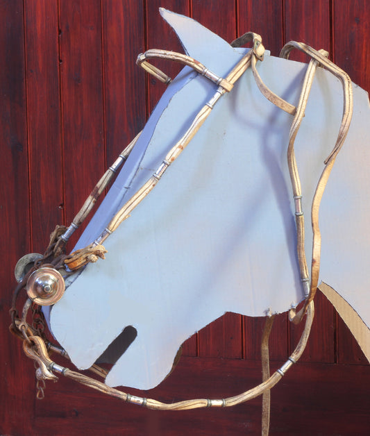 A Vintage Argentinian Gaucho Bridle
